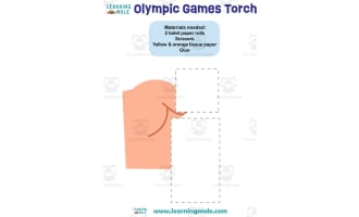 Olympic Games Torch Activity