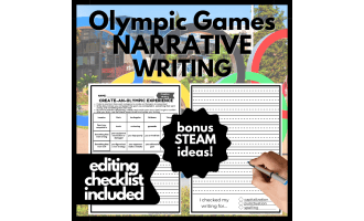 Olympic Games Writing Challenge | Cities, sports, challenges, & wins!