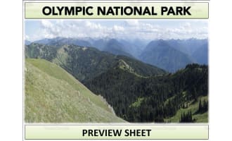 Olympic National Park Geography Unit