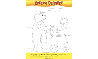 On The Go Dot-to-Dots: Volume 3 Activity Book