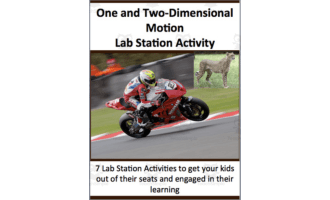 One and Two Dimensional Motion – Lab Station Activity