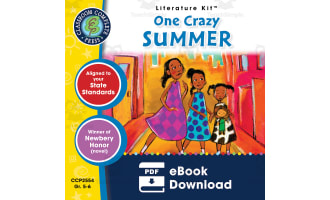 One Crazy Summer - Literature Kit Gr. 5-6