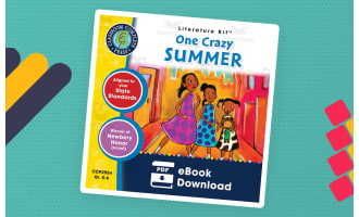 One Crazy Summer - Literature Kit Gr. 5-6