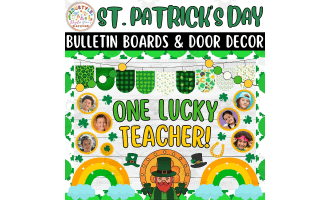 One Lucky Teacher: St. Patrick's Day Bulletin Boards And Door Decor