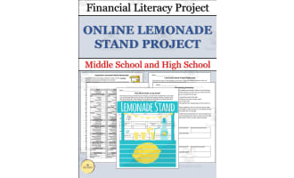Online Lemonade Stand Project