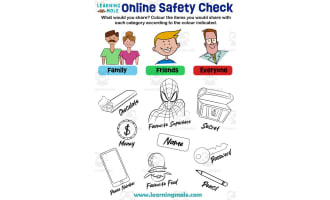 Online Safety Check Activity