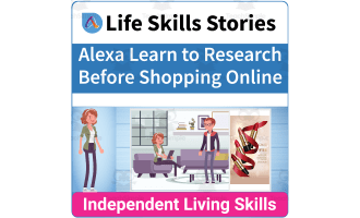 Online Safety Skills: Alexa Learns to Research Before Shopping Online