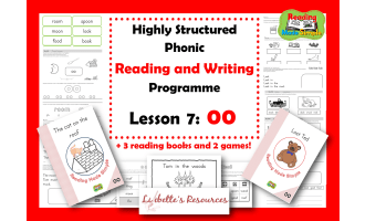 OO: 3 Decodable Reading Books and Supporting Activities