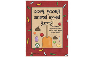 Ooey, Gooey Caramel Apples Activity | Interactive Graphing Set