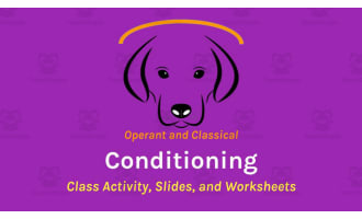 Operant & Classical Conditioning Slides + Notes