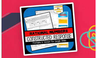 Operations with Rational Numbers CONSTRUCTED RESPONSE