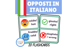 Opposites in Italian