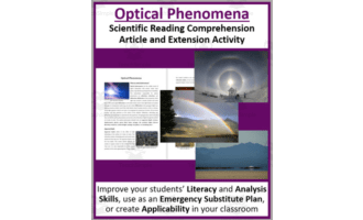 Optical Phenomena - Science Reading Article - Grade 8 and Up
