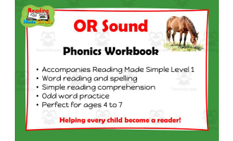 OR: Phonics Workbook Reading Made Simple