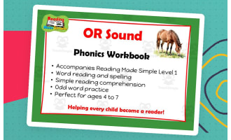 OR: Phonics Workbook Reading Made Simple