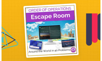 Order of Operations Escape Room | Around the world in 40 Problems