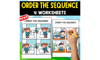 ORDER THE SEQUENCE | 4 EXERCISES