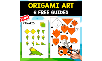 ORIGAMI ART | 6 FREE GUIDES