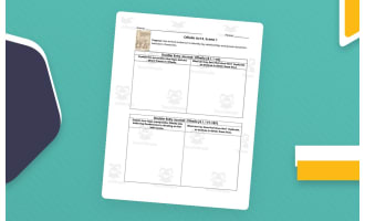 Othello Act 4, Scene 1 | Double Entry Journals