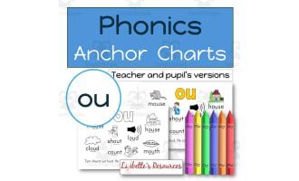 ou Phonics Anchor Charts