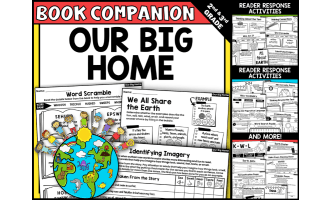 Our Big Home: An Earth Poem Interactive Read-Aloud Book Companion Acti