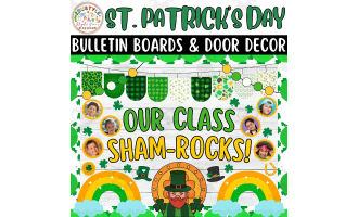 Our Lucky Charms!: St. Patrick's Day Bulletin Boards & Door Decor kit