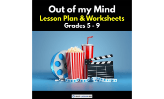 'Out of my Mind' Lesson Plan & Worksheets | Grades 5 - 9