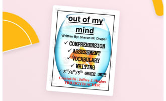 Out of My Mind – Novel Study Unit (200+ Pages)