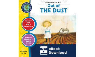 Out of the Dust - Literature Kit Gr. 5-6