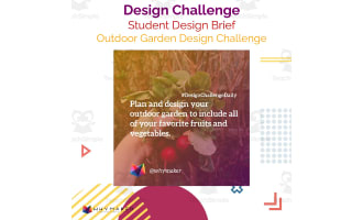 Outdoor Garden Design Challenge