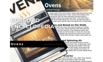 Ovens Reading Comprehension Passage - Cored Ed Encyclopedia