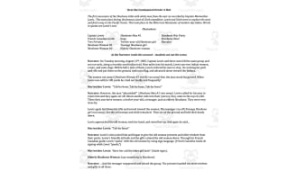 "Over the Continental Divide" - A History Play