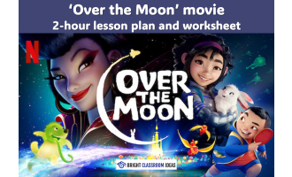 'Over the Moon' Lesson Plan for Lunar Year (Grades 3–5)