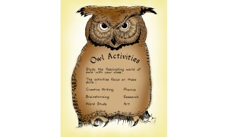 OWL ACTIVITIES Gr. 2-4