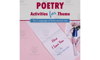 Pablo Neruda & 'Here I Love You': Poetry Activities for Theme