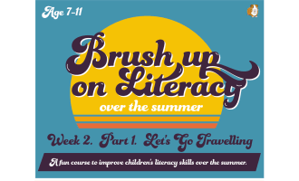 PACK 2: Brush Up On Your Literacy Over The Summer