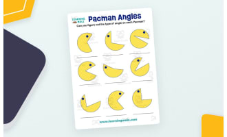 Pacman Angles Activity