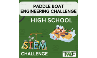Paddle Boat STEM Engineering Challenge- HIGH SCHOOL - STEM Engineering