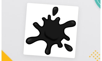 Paint Spot - Stain Clip Art