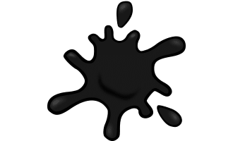Paint Spot - Stain Clip Art