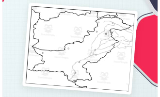 Pakistan Map Resources – 12 Map Layers