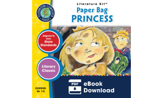 Paper Bag Princess - Literature Kit Gr. 1-2