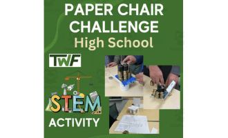 Paper Chair Challenge - HIGH SCHOOL - STEM Engineering