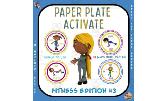 Paper Plate Activate - Fitness Edition #3