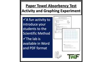 Paper Towel Absorbency Test – Scientific Method Lesson