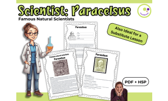 Paracelsus – Scientist Profile and Reading Activities - PDF + H5P