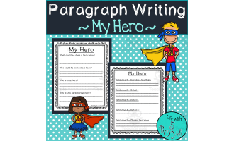 Paragraph Writing - My Hero