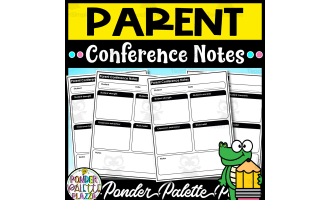Parent Conference Notes Form