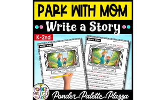 Park with Mom: Write a Story - Mother's Day Activity