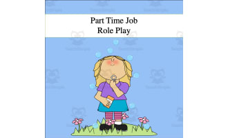 Part Time Job Role Play Activity